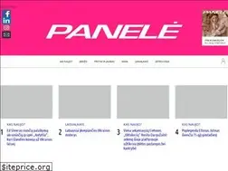 Sites similar to panele.lt