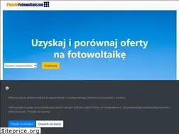 Sites similar to panelefotowoltaiczne.pl