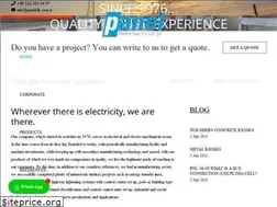 Sites similar to panelelektrik.com