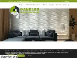 Sites similar to panelesdecorativos3d.es
