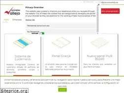 Sites similar to panelesvallejo.es
