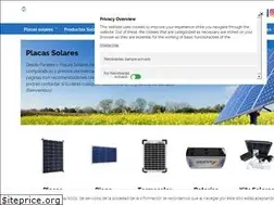 Sites similar to panelesyplacassolares.com