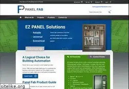 Sites similar to panelfabricator.com
