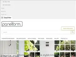 Sites similar to panelform.co.nz