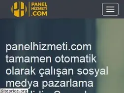 Sites similar to panelhizmeti.com