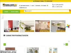 Sites similar to paneli-shop.ru
