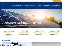 Sites similar to paneliankoskenvoima.fi