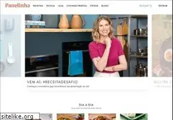 Sites similar to panelinha.com.br
