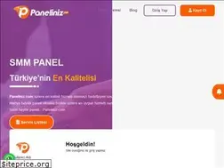 Sites similar to paneliniz.com