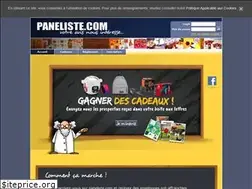 Sites similar to paneliste.com