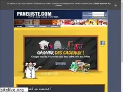 Sites similar to paneliste.fr