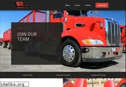 Sites similar to panellatrucking.com