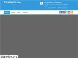 Sites similar to panellistrik.com