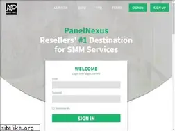 Sites similar to panelnexus.com