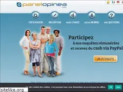 Sites similar to panelopinea.com