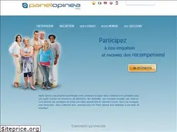 Sites similar to panelopinea.fr