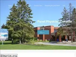 Sites similar to panelphysicianoakville.ca