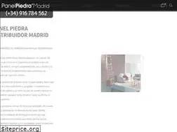 Sites similar to panelpiedramadrid.com
