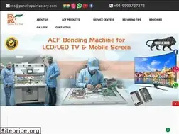 Sites similar to panelrepairfactory.com