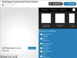 Sites similar to panelrepairfactory.in