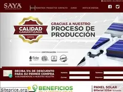 Sites similar to panelsolarmx.com