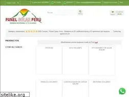 Sites similar to panelsolarperu.com