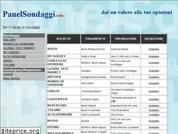 Sites similar to panelsondaggi.com
