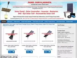Sites similar to panelsuryajakarta.com
