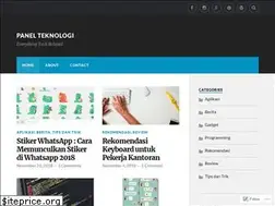 Sites similar to panelteknologi.wordpress.com