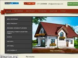 Sites similar to panelumaja.com