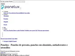 Sites similar to panelux.com.br