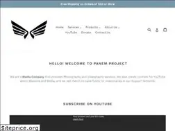 Sites similar to panemproject.com