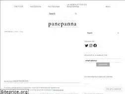 Sites similar to panepanna.es