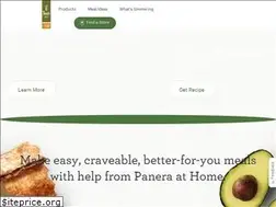 Sites similar to paneraathome.com