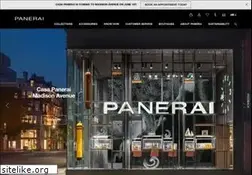 Sites similar to panerai.com