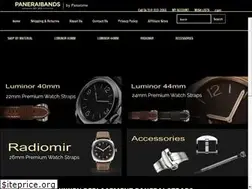 Sites similar to paneraibands.com