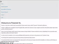 Sites similar to paneristi.nl