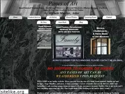 Sites similar to panes-of-art.com
