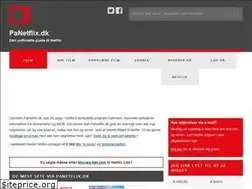 Sites similar to panetflix.dk