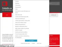 Sites similar to panetflix.se