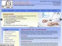 Sites similar to panettavascular.com