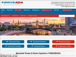 Sites similar to paneurasia.de