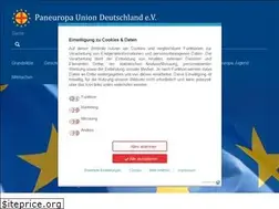 Sites similar to paneuropa-jugend.eu