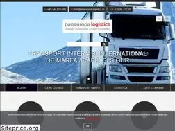 Sites similar to paneuropa-logistics.ro