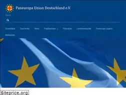 Sites similar to paneuropa.org