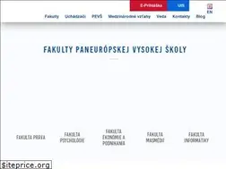 Sites similar to paneuropy.sk