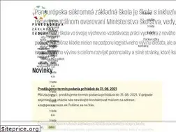 Sites similar to paneuroszs.sk