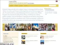 Sites similar to paneveziokatedra.lt