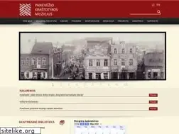 Sites similar to paneveziomuziejus.lt