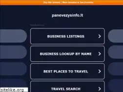 Sites similar to panevezysinfo.lt